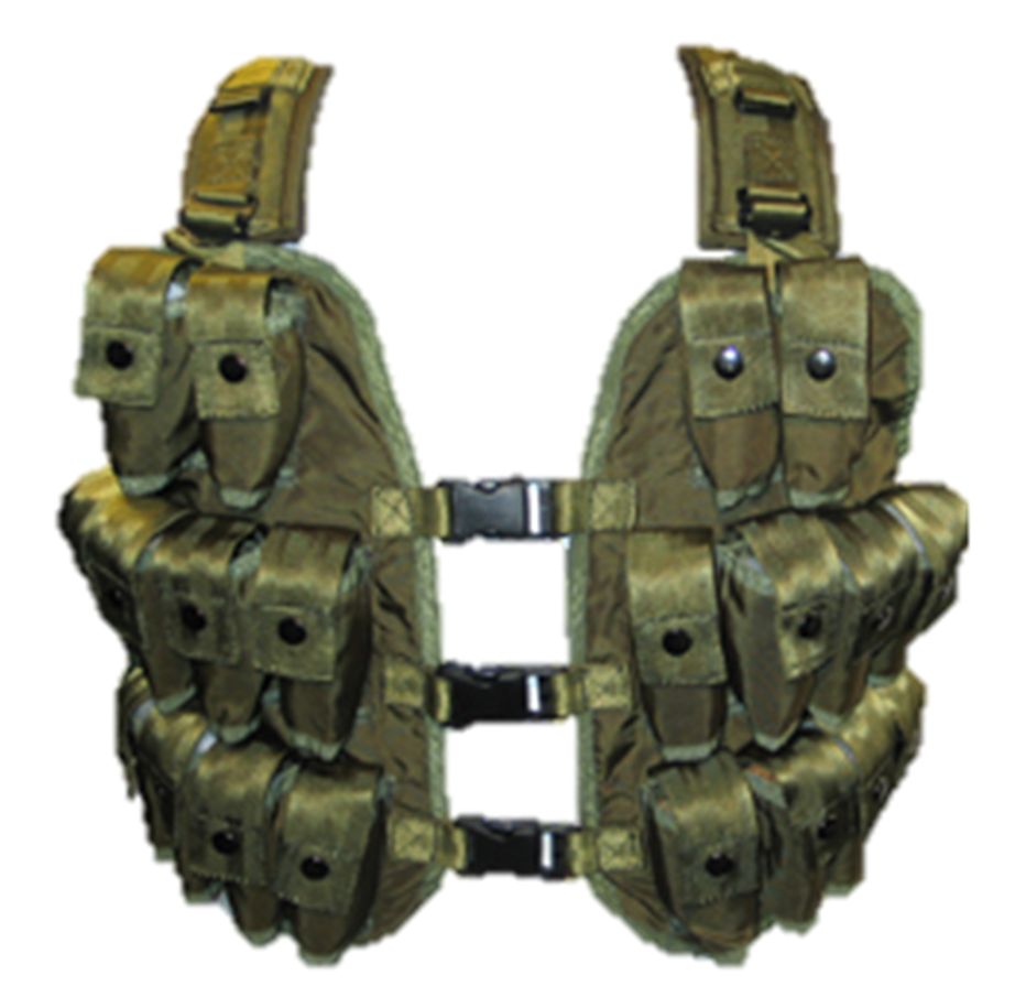 Chaleco porta granadas 40 mm